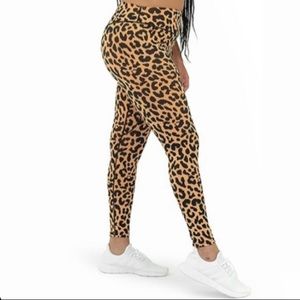 XXL Balance Athletica Ascend Pant - King Cheetah